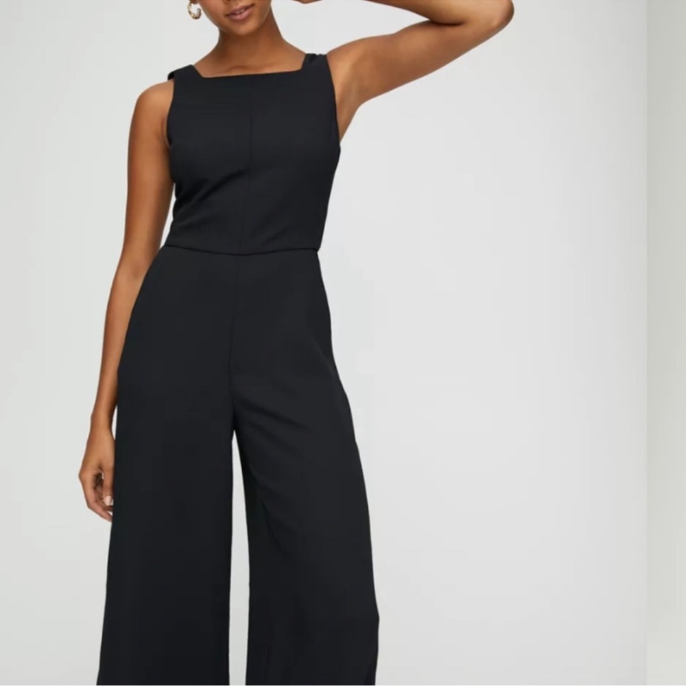 Wilfred Black Jumpsuit